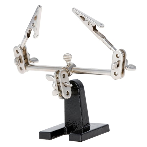 Amscope Third Hand Tool Circuit Board Holder CBH-THT | Zoro